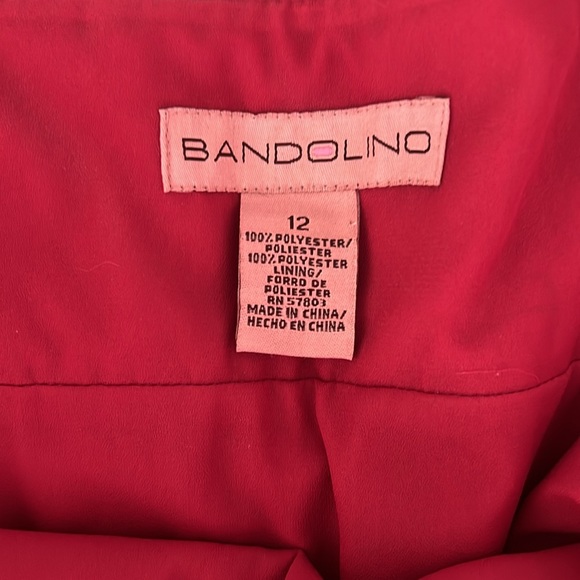 Bandolino sleeveless flowy dress - Picture 13 of 13